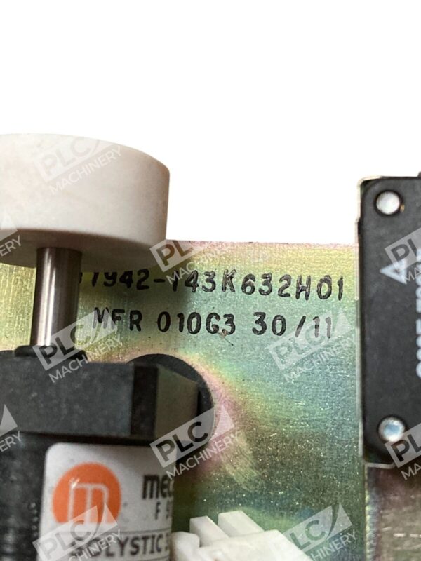 Banner Q20E-78017 W/ Mecalectro Solystic 333 216/02 B106194 8.10.BJ.45 - Image 5