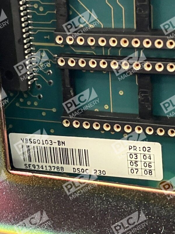 ABB DSQC230 Robotics Control Board YB560103-BN - Image 2