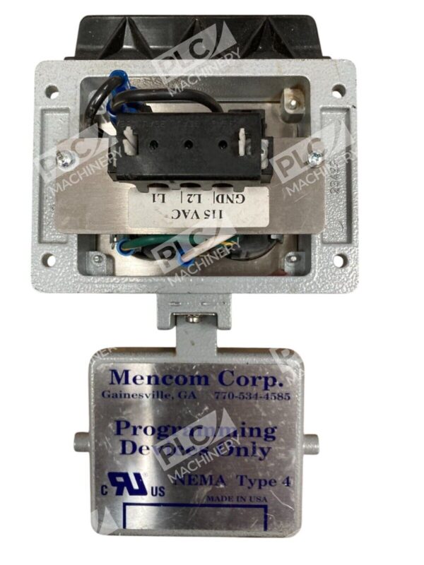 Mencom 115V Nema Type4 For Programming Devices Only Interface Outlet Panel 23499 - Image 2