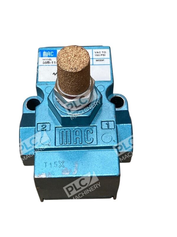 MAC Solenoid Valve 55B-11-PI-590JJ