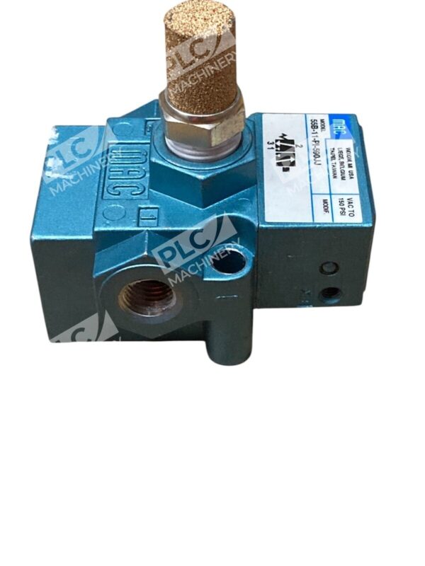 MAC Solenoid Valve 55B-11-PI-590JJ - Image 2