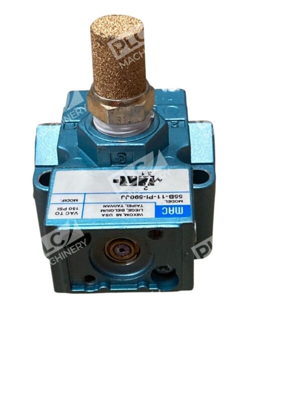 MAC Solenoid Valve 55B-11-PI-590JJ - Image 3
