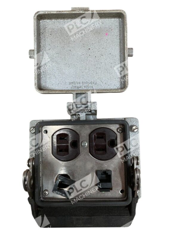 Mencom For Programming Devices Only Nema Type 4 Interface Outlet Panel 23521 - Image 2