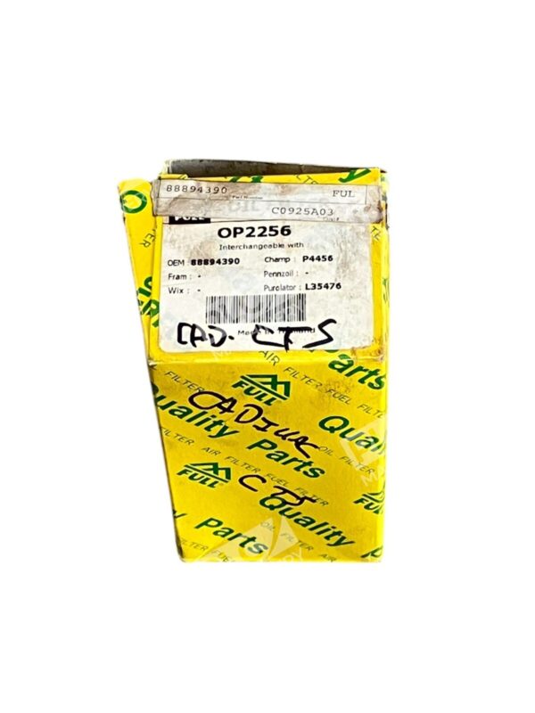 Full Quality Parts OP2256 C0925A03 P4456 L35476 Filter 88894390