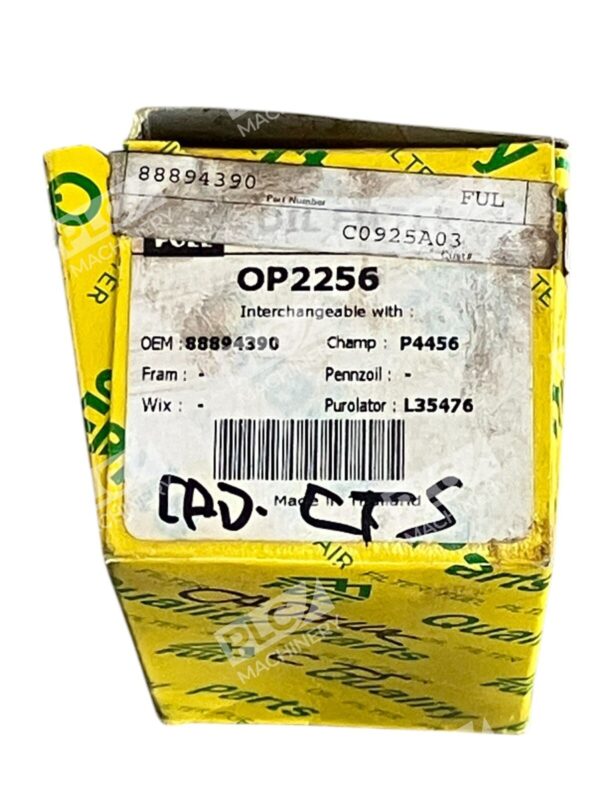Full Quality Parts OP2256 C0925A03 P4456 L35476 Filter 88894390 - Image 2