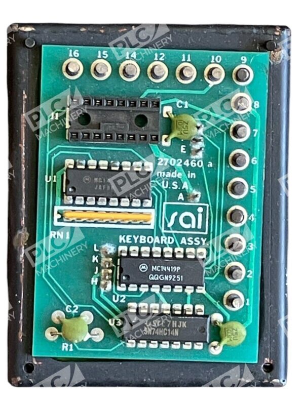 SAI Keypad Keyboard Assembly 2702460 A - Image 2