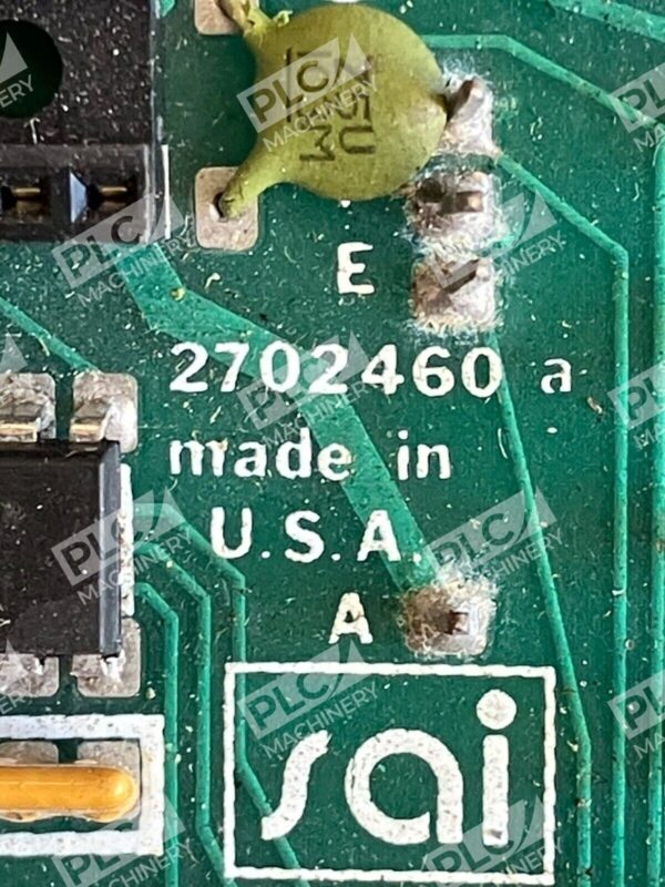 SAI Keypad Keyboard Assembly 2702460 A - Image 3