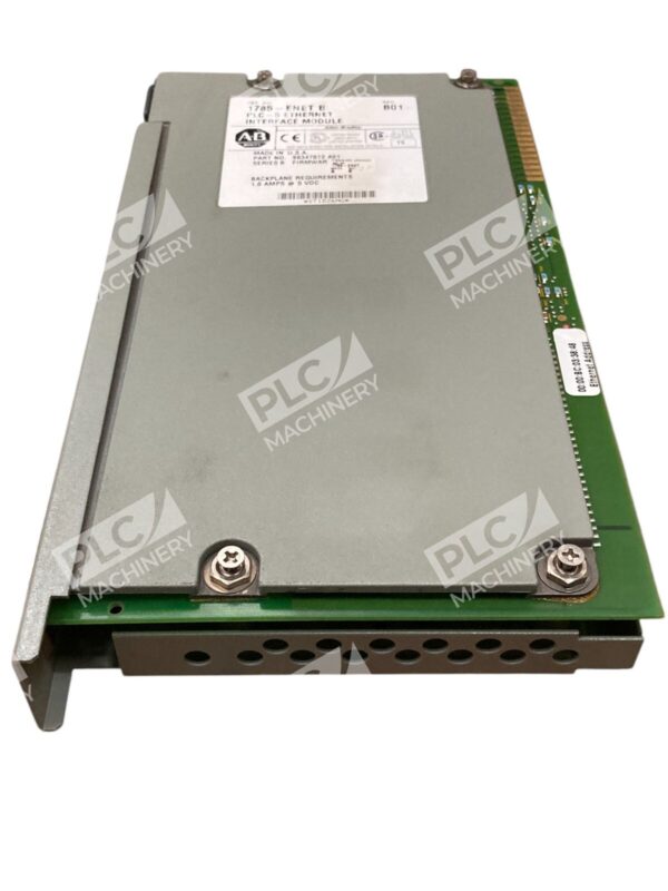 Allen-Bradley 1785-ENET B PLC-5 Ethernet Interface Module Series B Rev B01 - Image 7