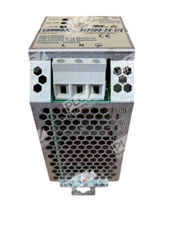 Lambda 831-0016 24VDC/4.1A Class 2 Power Supply DLP100-24-1/E - Image 9