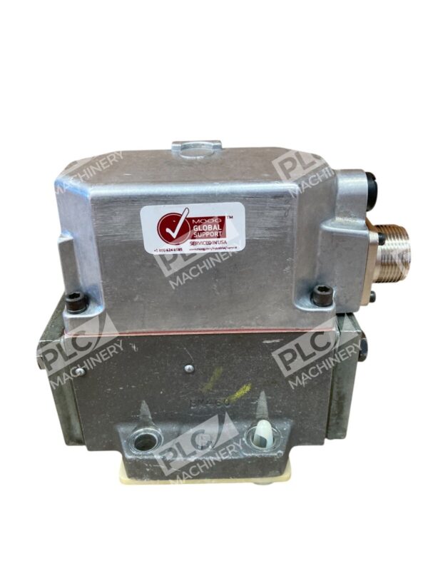MOOG S20FOFM4VBR 3000PSI 191R Electro-Hydraulic Servo Valve 062F105C
