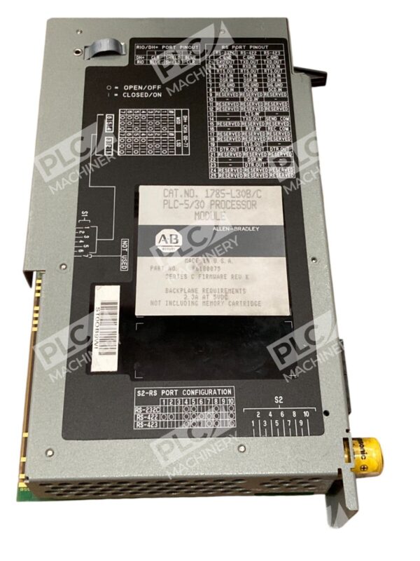 Allen-Bradley 1785-L30B/C PLC-5/30 Processor Module Series C Rev K USA