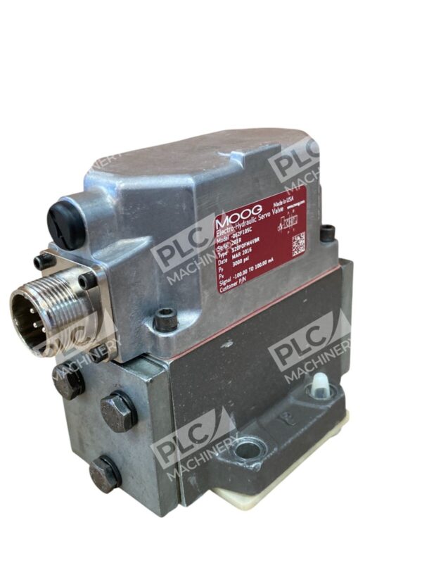 MOOG S20FOFM4VBR 3000PSI 191R Electro-Hydraulic Servo Valve 062F105C - Image 6