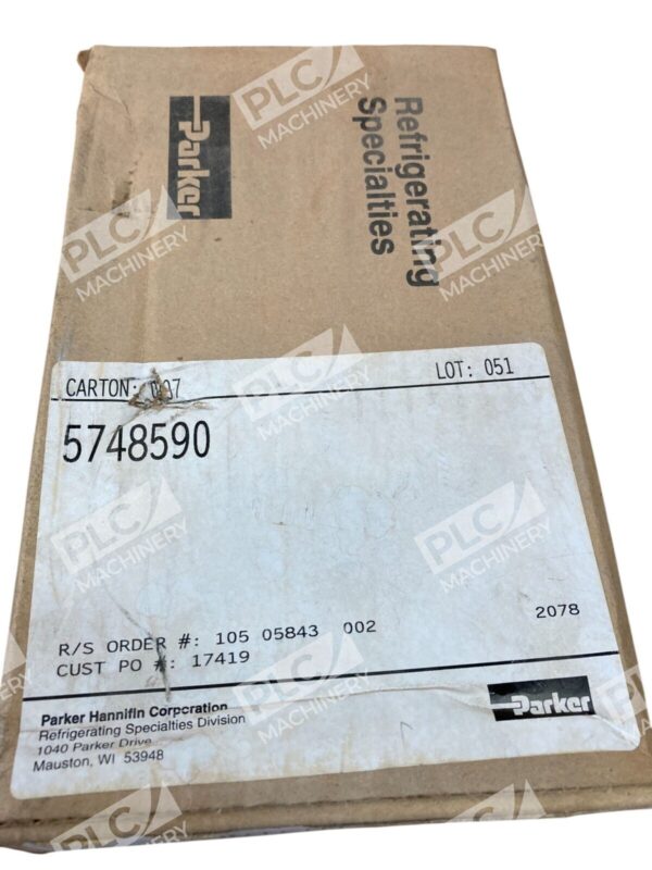 Parker Handwheel 206688 W/ Hand Valve 107128 - Image 2