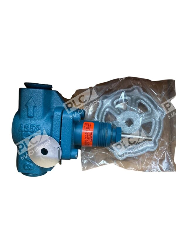 Parker Handwheel 206688 W/ Hand Valve 107128 - Image 3