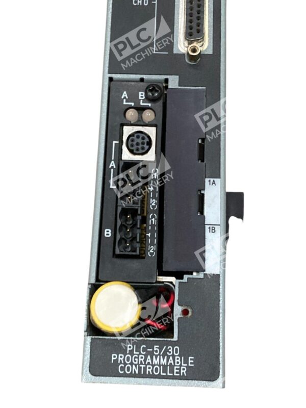 Allen-Bradley 1785-L30B/C PLC-5/30 Processor Module Series C Rev K USA - Image 2