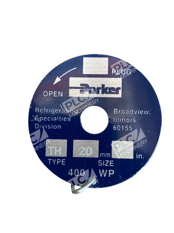 Parker Handwheel 206688 W/ Hand Valve 107128 - Image 6