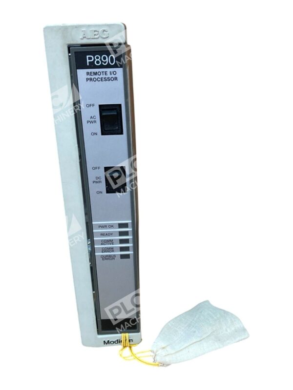 Modicon AEG Schneider S908 RIO INTF/PS SNGL CH AS-P890-000