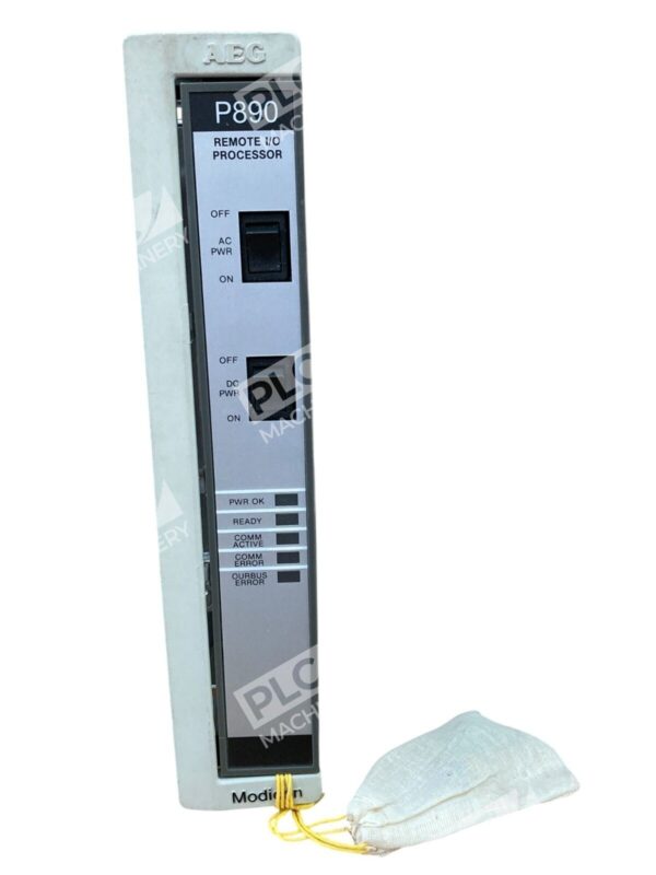 Modicon AEG Schneider S908 RIO INTF/PS SNGL CH AS-P890-000 - Image 2