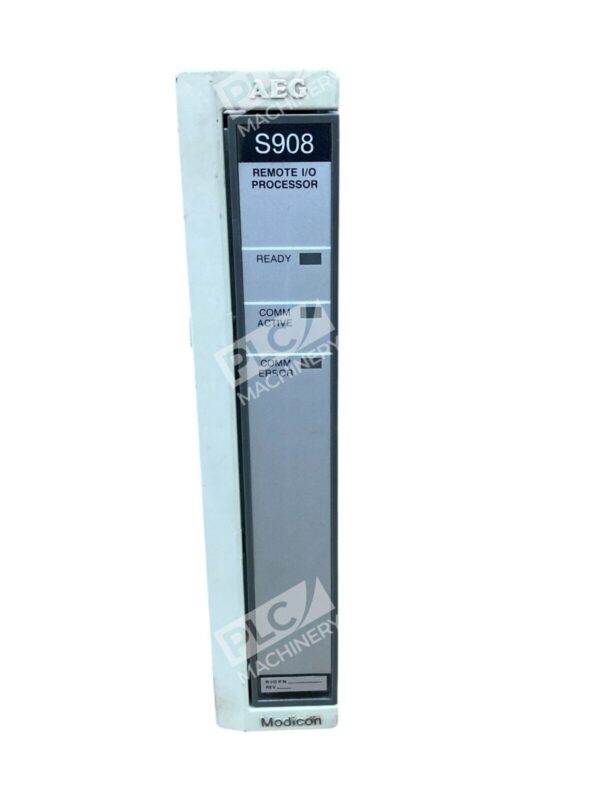 Modicon AEG AS-S908-110 S908 Remote I/O Processor AS-9385-001