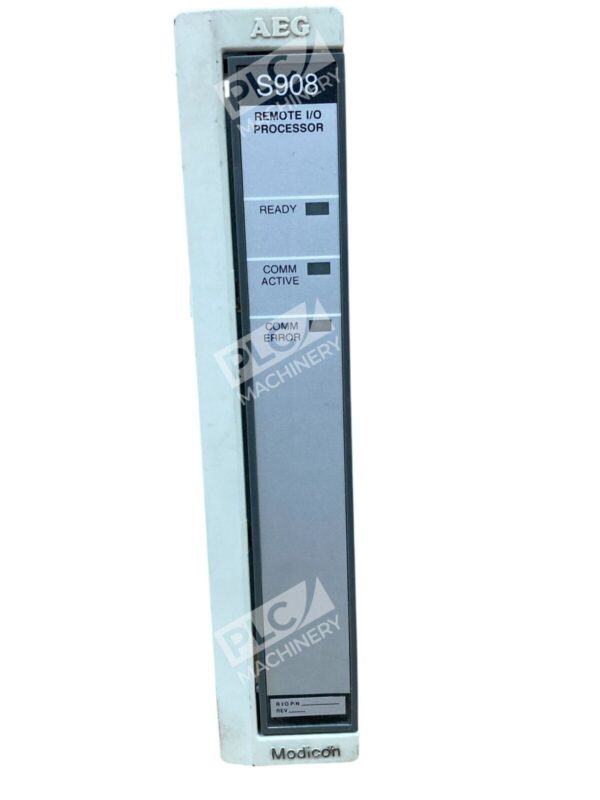 Modicon AEG AS-S908-110 S908 Remote I/O Processor AS-9385-001 - Image 2