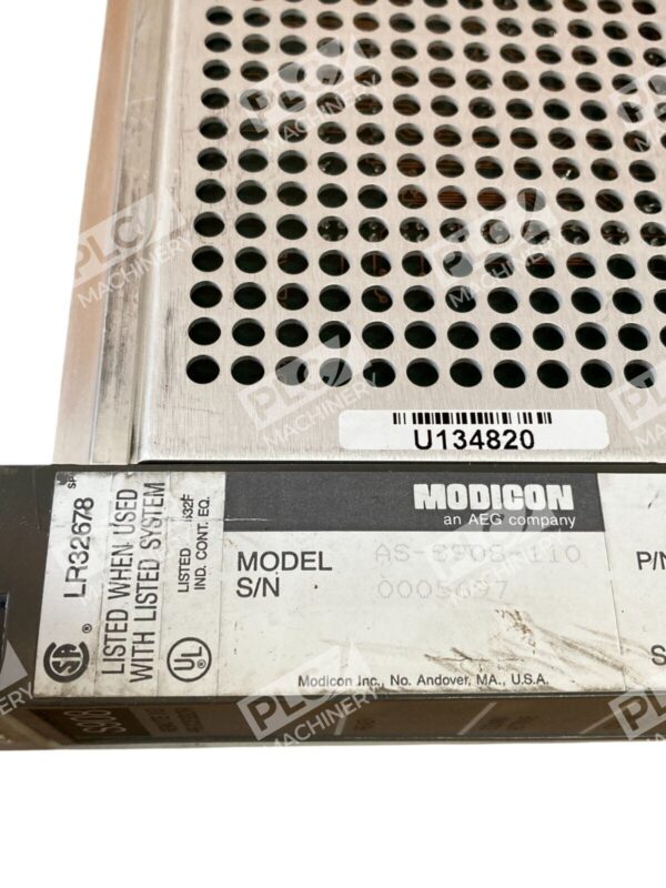 Modicon AEG AS-S908-110 S908 Remote I/O Processor AS-9385-001 - Image 7