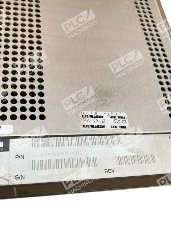 Modicon AEG AS-S908-110 S908 Remote I/O Processor AS-9385-001 - Image 8
