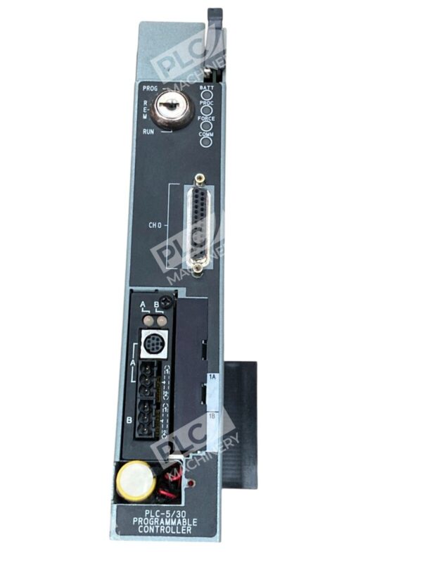 Allen-Bradley 1785-L30B/C PLC-5/30 Processor Module Series C Rev K USA - Image 4