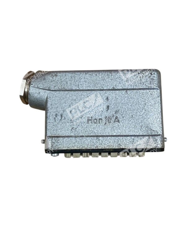 Harting Plug Cover Housing Han16A - Image 2