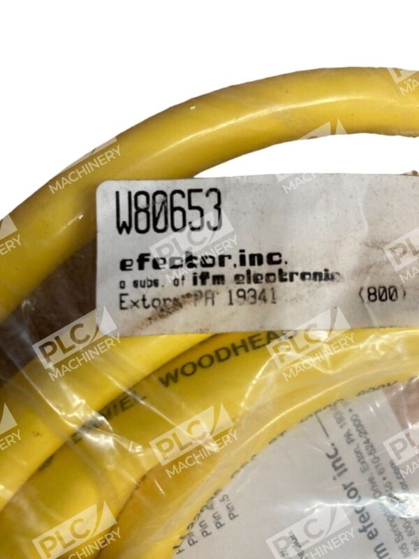 Efector W80653 Ecomat 400 Connector Woodhead Connectivity Brad Harrison - Image 2