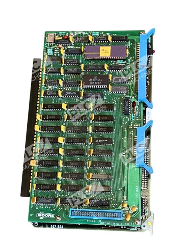 Moore 15453-1 PLC PC Board 15482-1