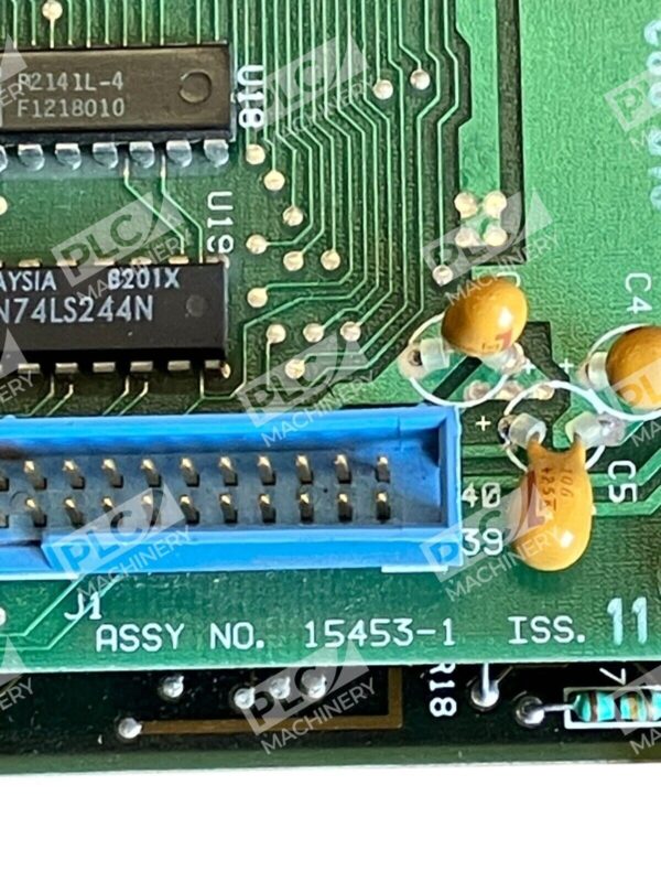 Moore 15453-1 PLC PC Board 15482-1 - Image 3