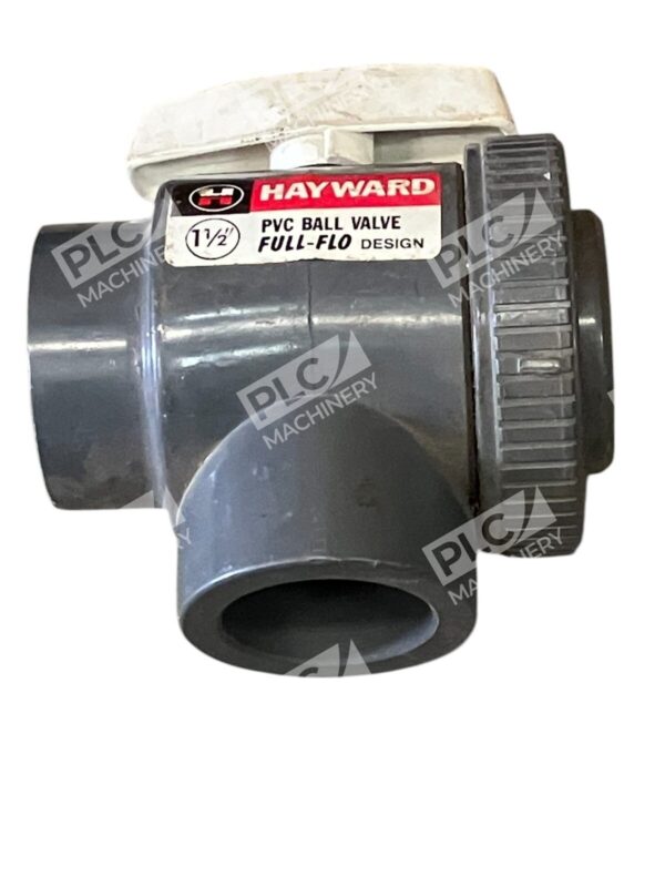 Hayward PVC Ball Valve 1-1/2" Full-Flo Design