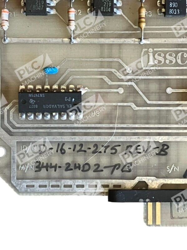 ISSC 24VDC Output Source D-16-09-097-D - Image 3