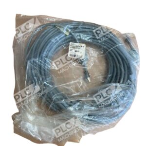 Woodhead LP EN22335F900-MLW RJ-Lnxx Ethernet W/Max-Locks 90ft Gray PVC Cable