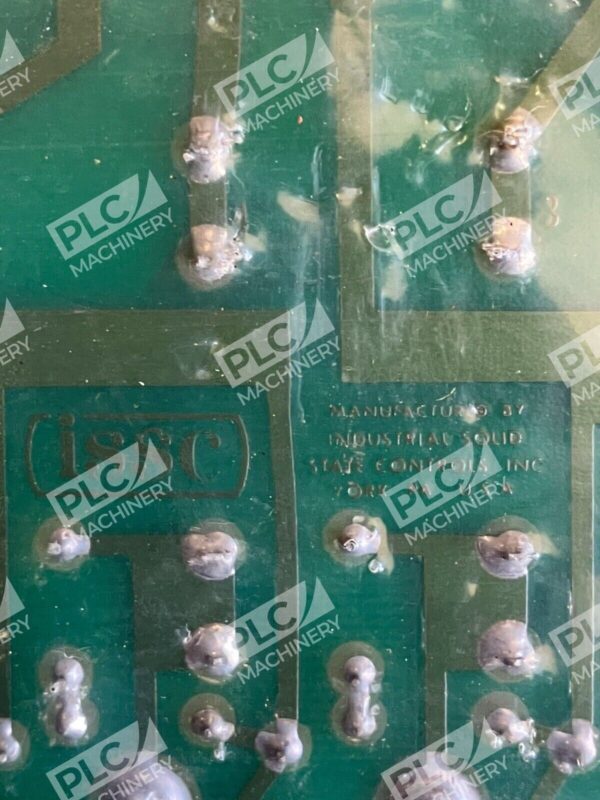 ISSC AC Switch PC Output Relay Board D-16-09-002 Rev G - Image 2