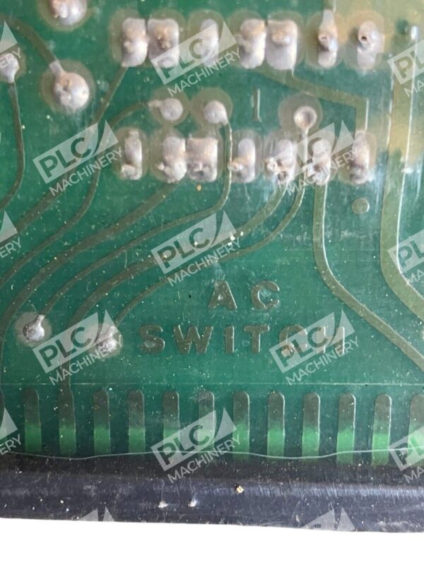 ISSC AC Switch PC Output Relay Board D-16-09-002 Rev G - Image 5