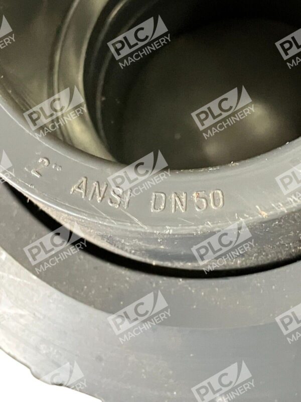 Georg Fischer +GF+ EPDM 2" ANSI DN50 Type 343 - Image 4