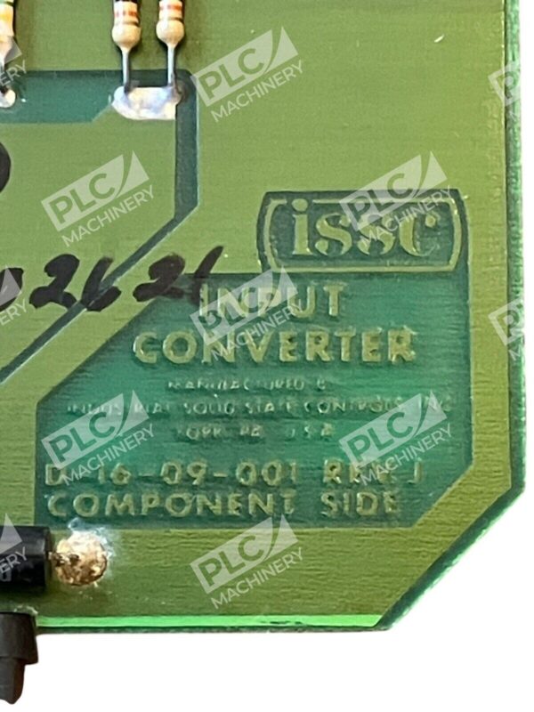 ISSC Input Converter Module Board D-16-09-001 Rev J - Image 2