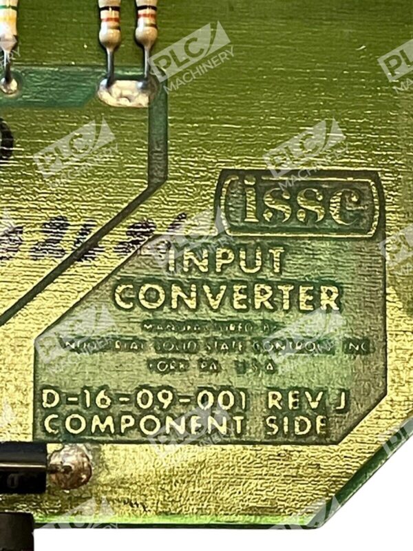 ISSC Input Converter Module Board D-16-09-001 Rev J - Image 3