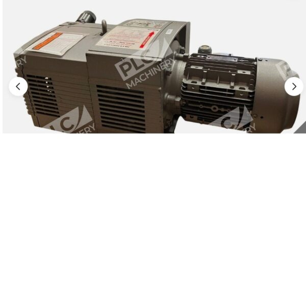 BECKER KVT 3.60 OIL-LESS ROTARY VANE VACUUM PUMP