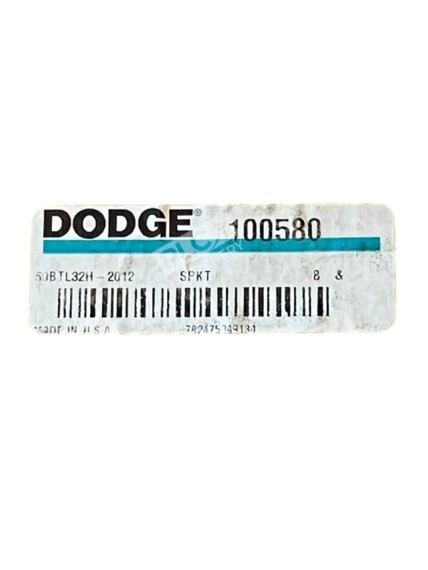Dodge 100580 Sprocket 60BTL32H-2012 - Image 2