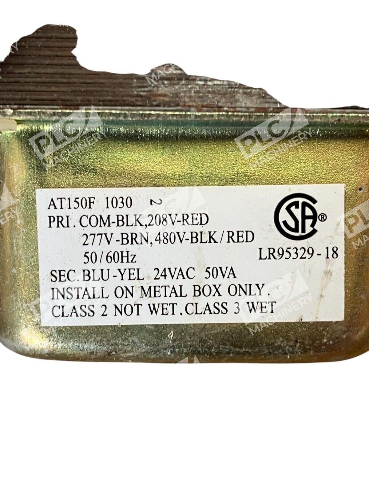 Honeywell Resideo 9" Universal Circuit Breaker Transformer AT150F1030 - Image 2