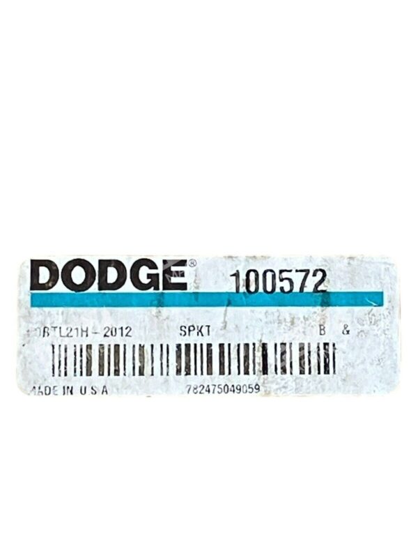 Dodge 100572 Sprocket 60BTL21H-2012 - Image 2
