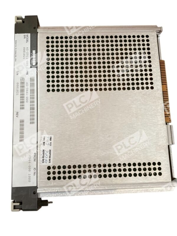 Modicon AEG S911 Hot Standby Processor AS-S911-800 - Image 3