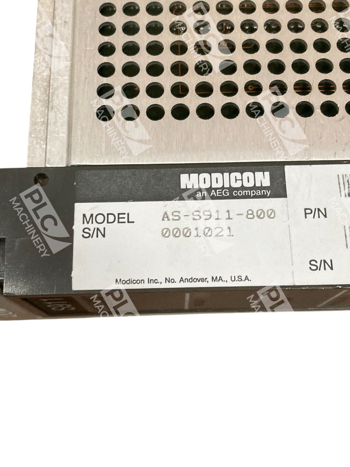 Modicon AEG S911 Hot Standby Processor AS-S911-800 - Image 7