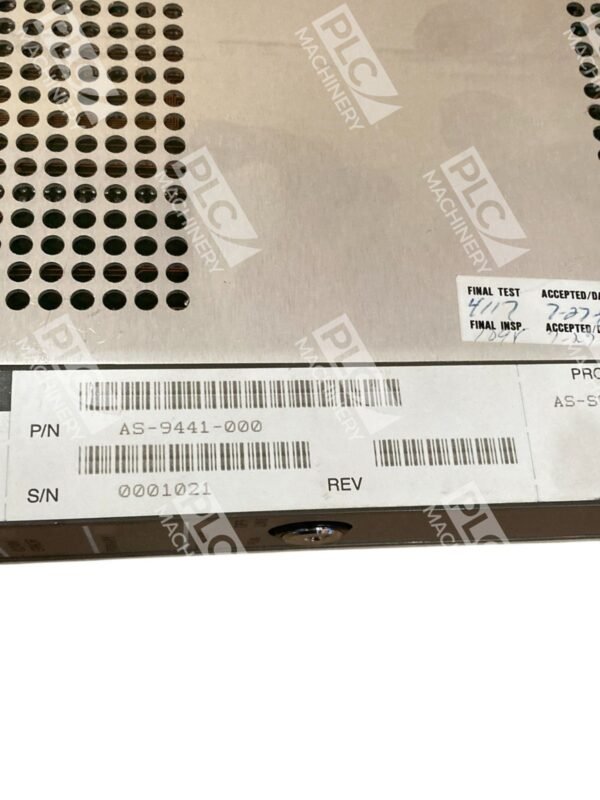 Modicon AEG S911 Hot Standby Processor AS-S911-800 - Image 8