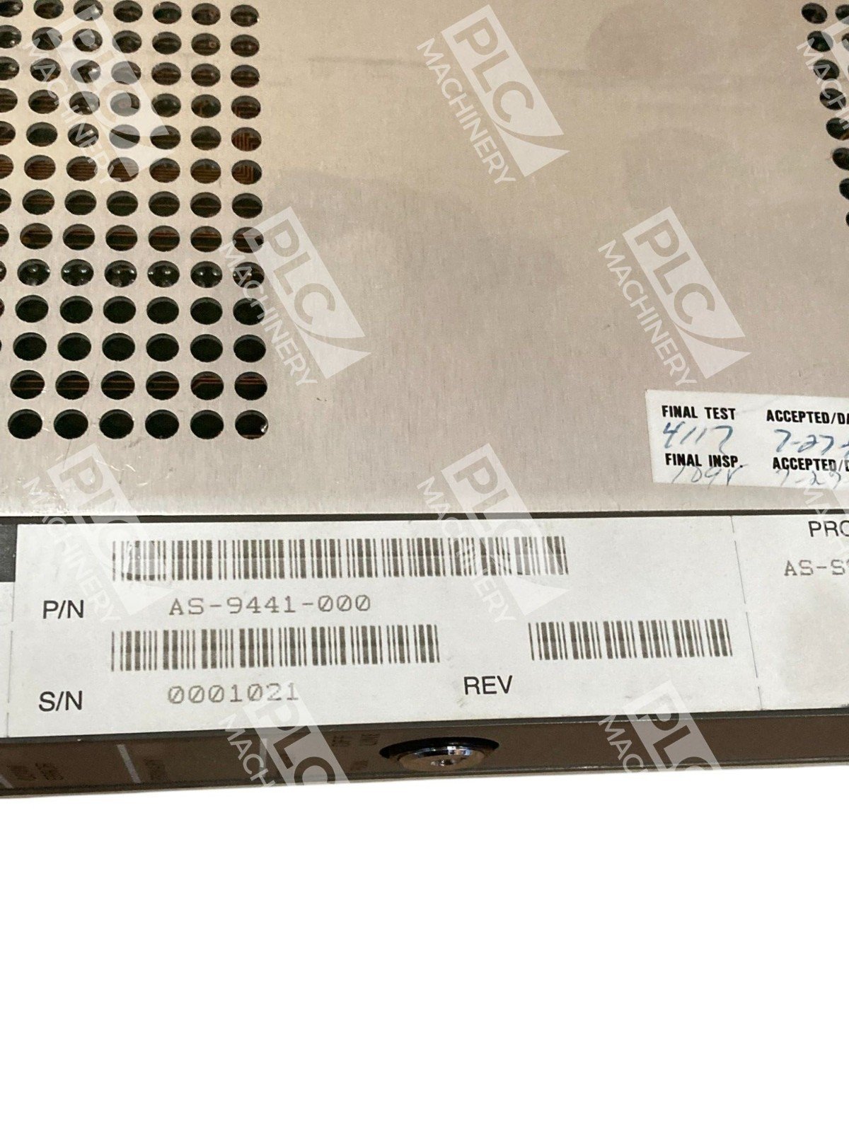 Modicon AEG S911 Hot Standby Processor AS-S911-800 - Image 8