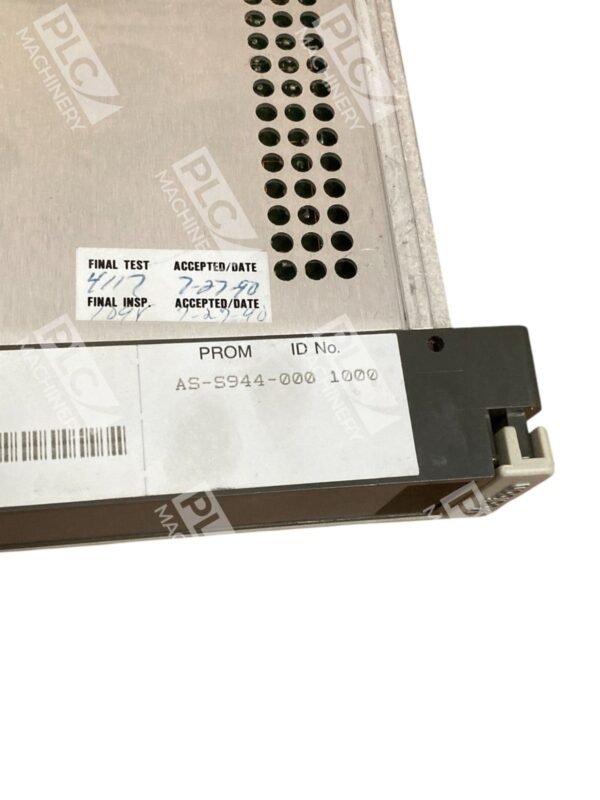 Modicon AEG S911 Hot Standby Processor AS-S911-800 - Image 9