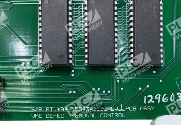VME 56-155433-001 PCB Assy Defect Removal Control 94-155434-003 Rev 1 - Image 3