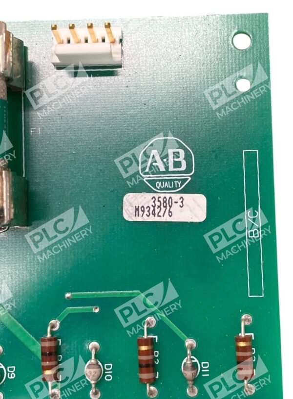 Allen Bradley 3580-3 M934276 Mountable PCB Control Board 140343-03 - Image 4